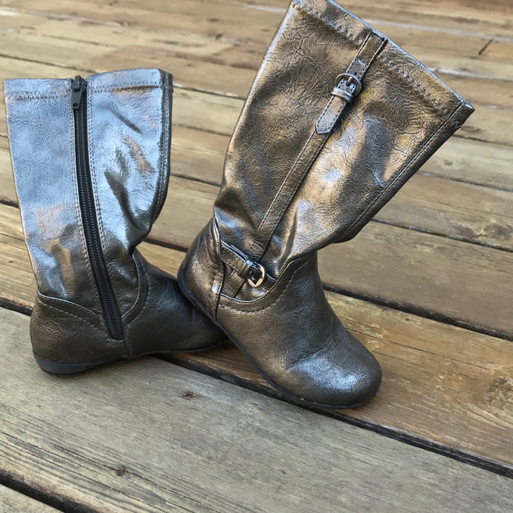 Kids high boots